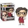 Leonard Hofstadter en Funko Pop! N°778 : le physicien préféré des fans de The Big Bang Theory !