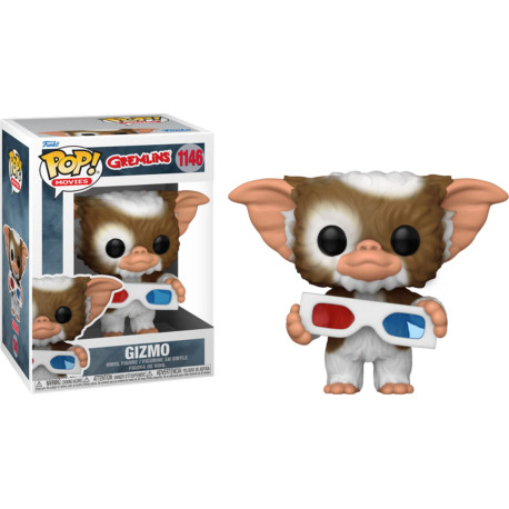 Gizmo avec ses lunettes 3D ! Funko Pop! N°1146 : le Gremlin le plus adorable pour votre collection