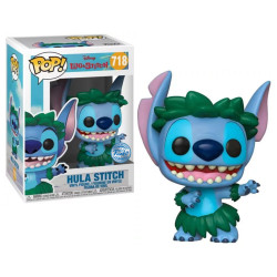 Figurine - Pop! Disney - Lilo & Stitch - Hula Stitch - N° 718 - Funko