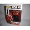 Darth Maul en Funko Pop! avec son sabre laser rouge iconique ! Un incontournable pour les fans de Star Wars.