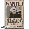 Poster - One Piece - Wanted Trafalgar Law - 52 x 35 cm - ABYstyle