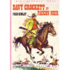 Livre - Davy Crockett et Faucon-Noir - Fred himley - Bibliothèque rose