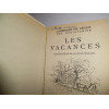 Livre - Les Vacances - Comtesse de Ségur - Bibliothèque rose