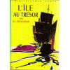 Livre - L'île au trésor - Robert Louis Stevenson - Bibliothèque verte