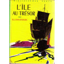 Livre - L'île au trésor - Robert Louis Stevenson - Bibliothèque verte