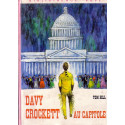 Livre - Davy Crockett au Capitole - Tom Hill - Bibliothèque rose