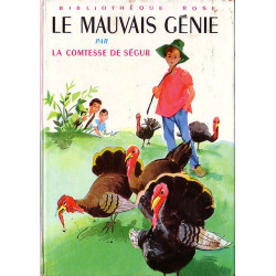 Livre - Le mauvais génie - Comtesse de Ségur - Bibliothèque rose