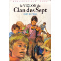 Livre - Le Violon du Clan des Sept - Enid Blyton - Bibliothèque rose