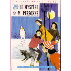 Livre - Le Mystère de Monsieur Personne - Enid Blyton - Bibliothèque rose