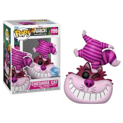 Figurine - Pop! Disney - Alice in Wonderland - Cheshire Cat - N° 1199 - Funko