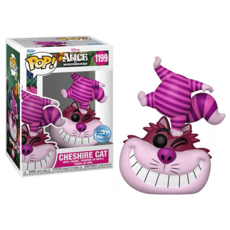 Figurine - Pop! Disney - Alice in Wonderland - Cheshire Cat - N° 1199 - Funko