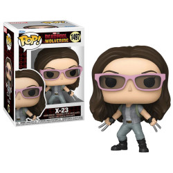 X-23, l’héritière féroce de Wolverine, débarque en Funko Pop! N°1497 pour enrichir votre collection Marvel.