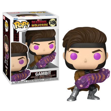 Gambit en Funko Pop! N°1496 : le mutant charismatique de Marvel illumine votre collection avec style