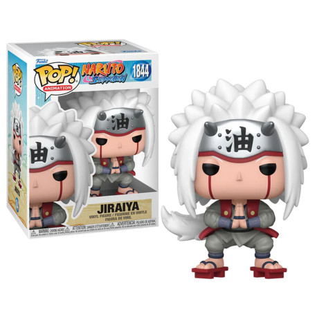 Jiraiya en Funko Pop! N°1844 : le légendaire Sanin de Naruto Shippuden s’invite dans votre collection !