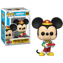 Lunar New Year Mickey en Funko Pop! N°1540 : Mickey célèbre le Nouvel An lunaire avec style !