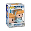 Funko Pop! Cendrillon N°1542 : un classique Disney pour illuminer votre collection de magie et de rêve.