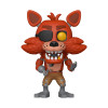 Five Nights at Freddy’s - Foxy en Pop! : le renard pirate emblématique pour une collection pleine de frissons.