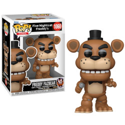 Freddy en Funko Pop! N°1060 : l’effrayant maître de Five Nights at Freddy’s rejoint votre collection