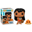 Figurine - Pop! Disney - Lilo & Stitch - Lilo with Pudge - N° 1047 - Funko