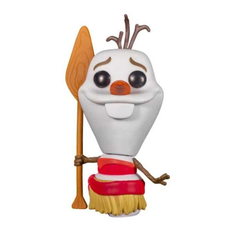 Figurine - Pop! Disney - Olaf Presents - Olaf as Vaiana - N° 1181 - Funko