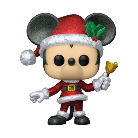 Figurine - Pop! Disney - Holiday Mickey (Diamond) - N° 612 - Funko