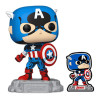 Figurine - Pop! Marvel - Avengers - Captain America with pin - N° 1290 - Funko