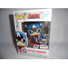 Figurine - Pop! Marvel - Avengers - Captain America with pin - N° 1290 - Funko