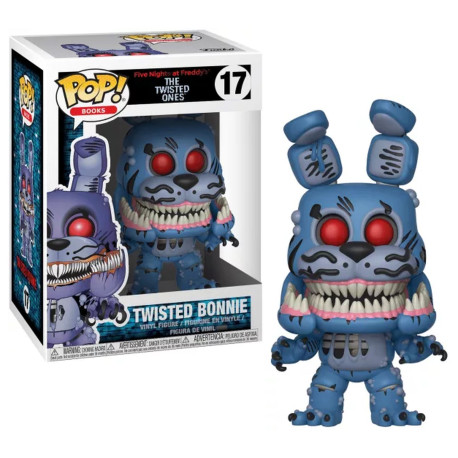 Figurine - Pop! Books - Five Nights at Freddy’s - Twisted Bonnie - N° 17 - Funko