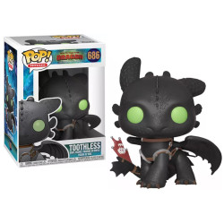 Figurine - Pop! Animation - Dragons 3 - Krokmou - N° 686 - Funko