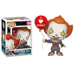 Figurine - Pop! Movies - It 2 - Pennywise Balloon - N° 780 - Funko