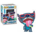 Figurine - Pop! Disney - Lilo & Stitch - Summer Stitch - N° 636 - Funko