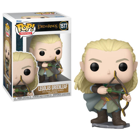 Figurine - Pop! Movies - Le Seigneur des Anneaux - Legolas Greenleaf - N° 1577 - Funko