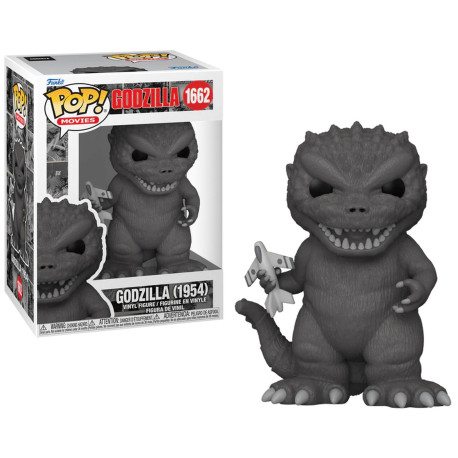 Figurine - Pop! Movies - Godzilla - Godzilla (1954) - N° 1662 - Funko