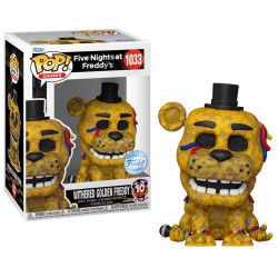 Figurine - Pop! Games - Five Nights at Freddy's - Withered Golden Freddy - N° 1033 - Funko