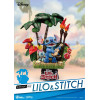 Figurine - Disney - D-Stage 004 - Stitch 14 cm - Beast Kingdom Toys