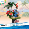 Figurine - Disney - D-Stage 004 - Stitch 14 cm - Beast Kingdom Toys