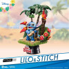 Figurine - Disney - D-Stage 004 - Stitch 14 cm - Beast Kingdom Toys