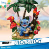 Figurine - Disney - D-Stage 004 - Stitch 14 cm - Beast Kingdom Toys