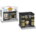 Figurine - Bitty Pop! Towns - Harry Potter - Garrick Ollivander et boutique - Funko