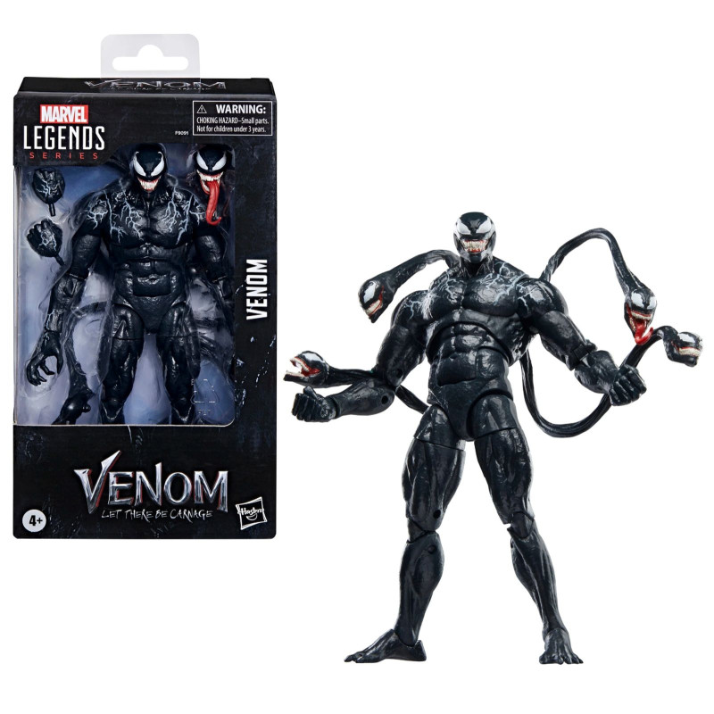 Figurine Marvel Legends Venom Let There Be Carnage Venom Hasbro