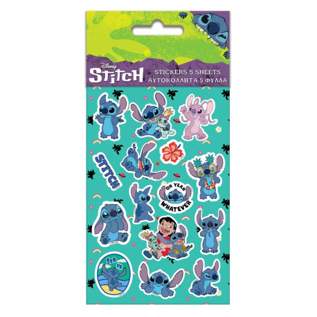 Stickers - Disney - Lilo & Stitch - Stitch Mood -