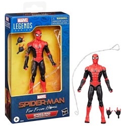 Figurine - Marvel Legends - Spider-Man Far from Home - Spider-Man (Upgraded Suit) - Hasbro