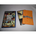 Notice + Boitier - Playstation 2 - Grand Theft Auto San Andreas