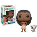 Figurine - Pop! Disney - Vaiana - Moana & Pua - N° 213 - Funko