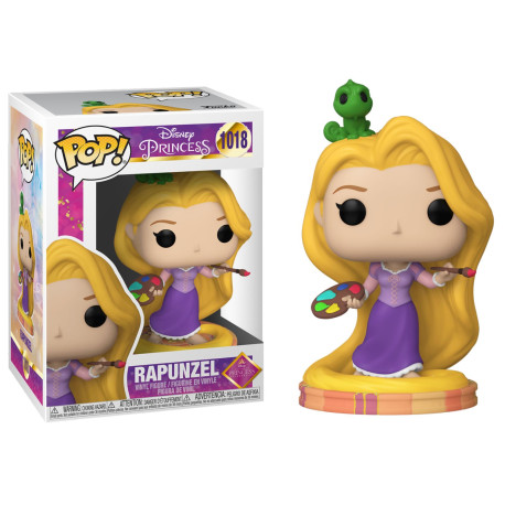 Figurine - Pop! Disney - Princess - Rapunzel - N° 1018 - Funko