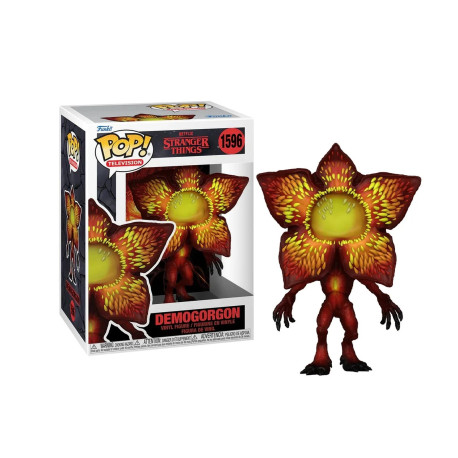 Figurine - Pop! TV - Stranger Things - Demogorgon (Rift) - N° 1596 - Funko