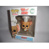 Figurine Funko Pop! TV Jerry - N° 1658 de Tom et Jerry : l'adorable souris en vinyle pour les fans de la série classique.