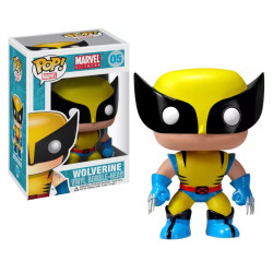 Figurine - Pop! Marvel - Wolverine - N° 05 - Funko