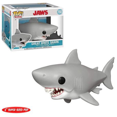 Figurine - Pop! Movies - Les Dents de la Mer - Jaws - N° 758 - Funko