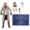 Figurine - Retour vers le futur - Ultimate Doc Brown 18 cm - NECA